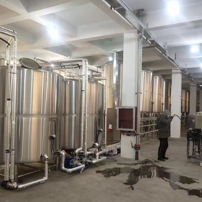 泗水精酿啤酒设备